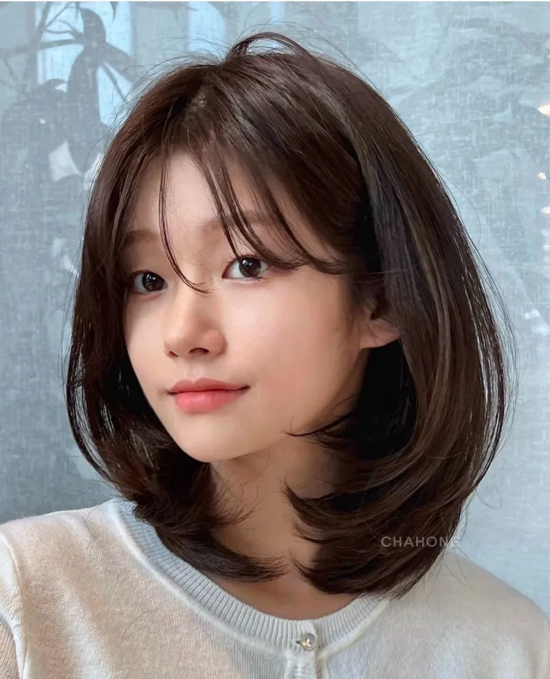 Bob Haircut With Bangs