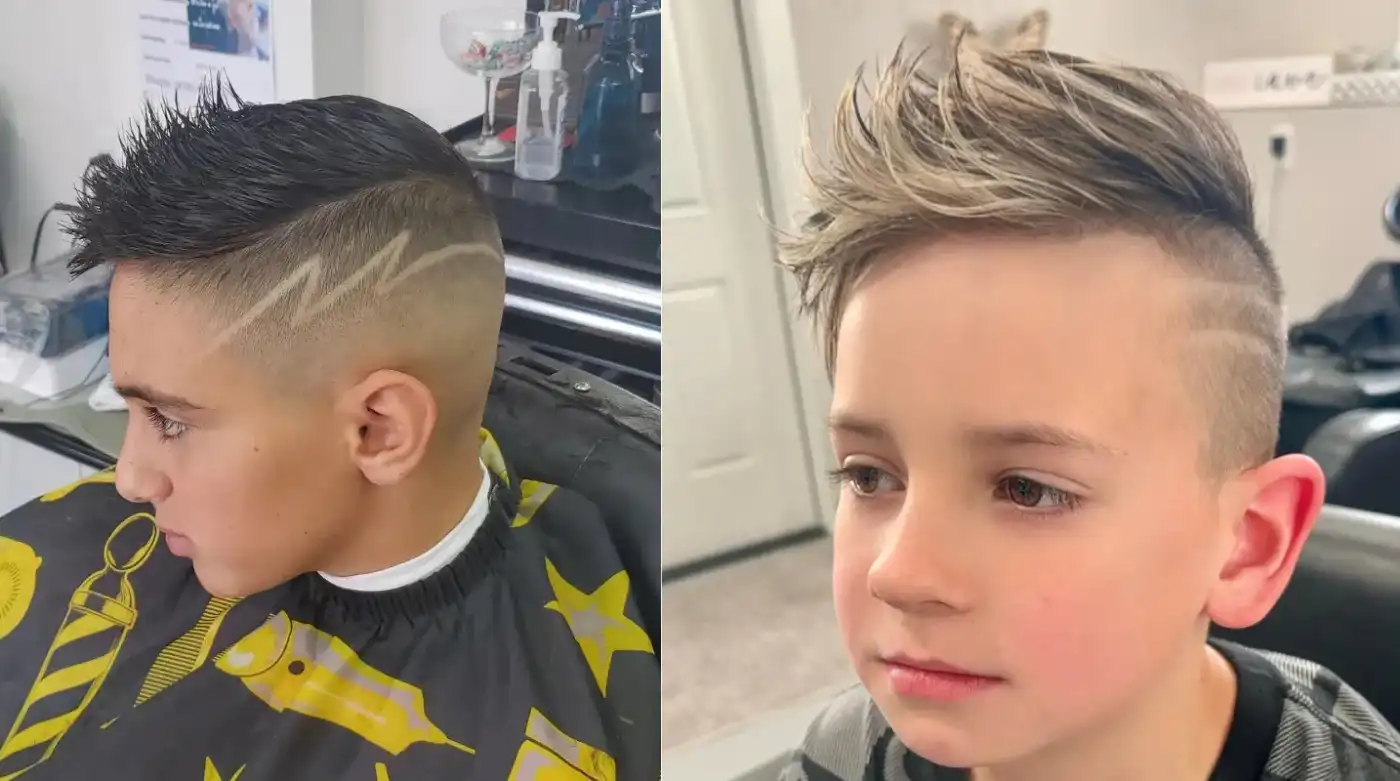 boys summer haircut