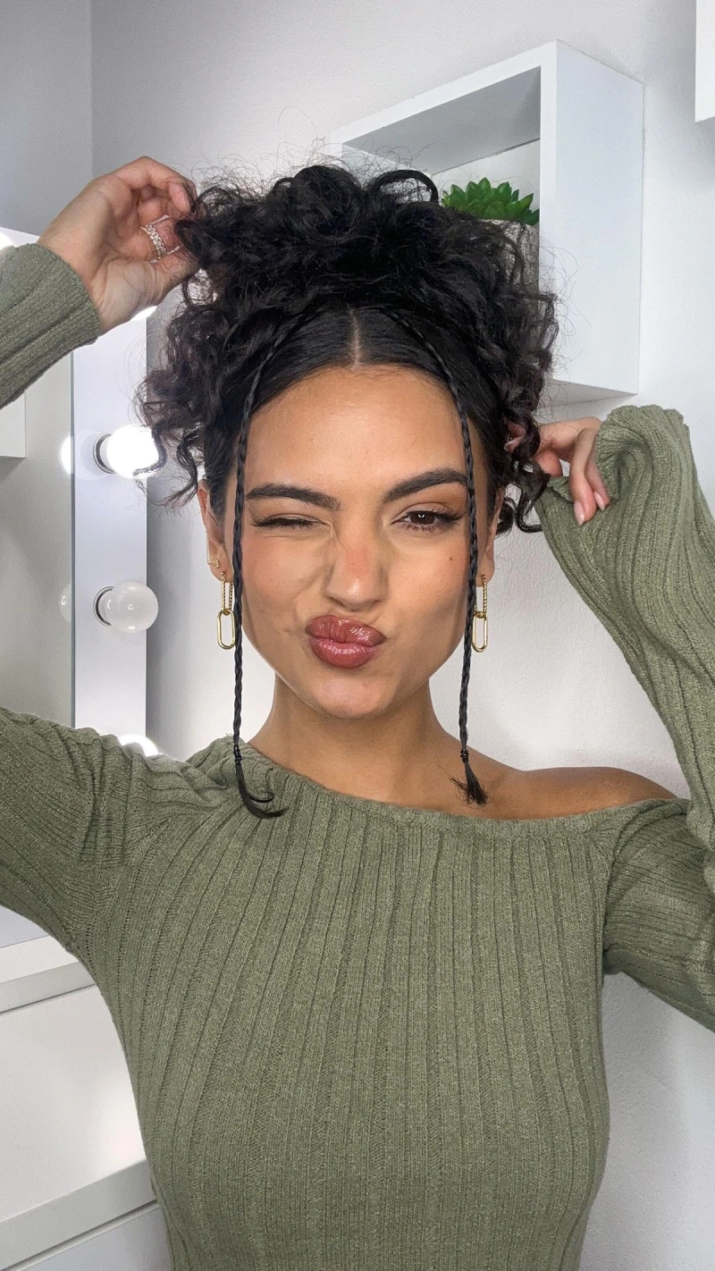 Cool Space Buns