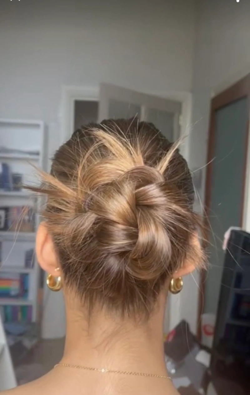 Spiky Little Bun