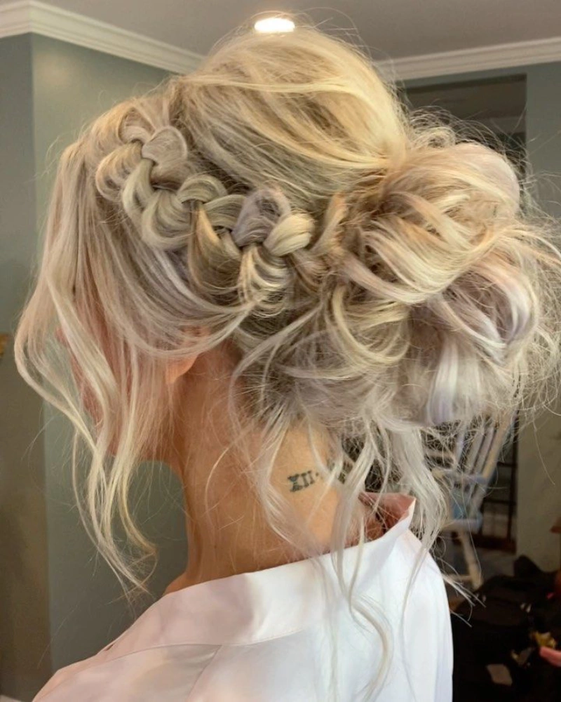 Thick Braid Mess