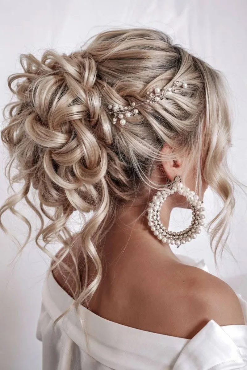 Fancy Pearl Bun