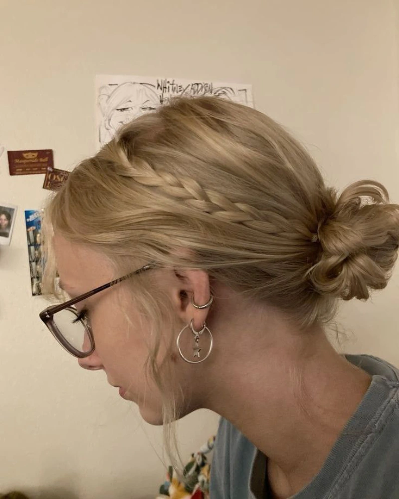 Sleek Side Braid