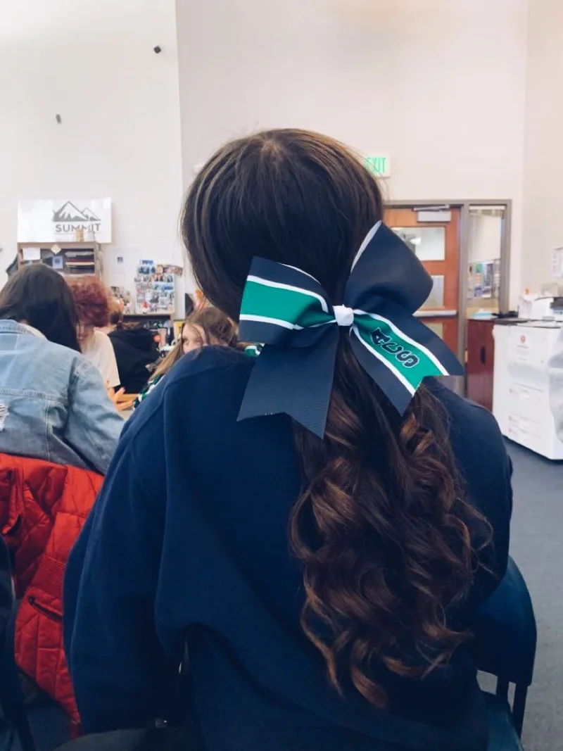 Green Team Curly Pony