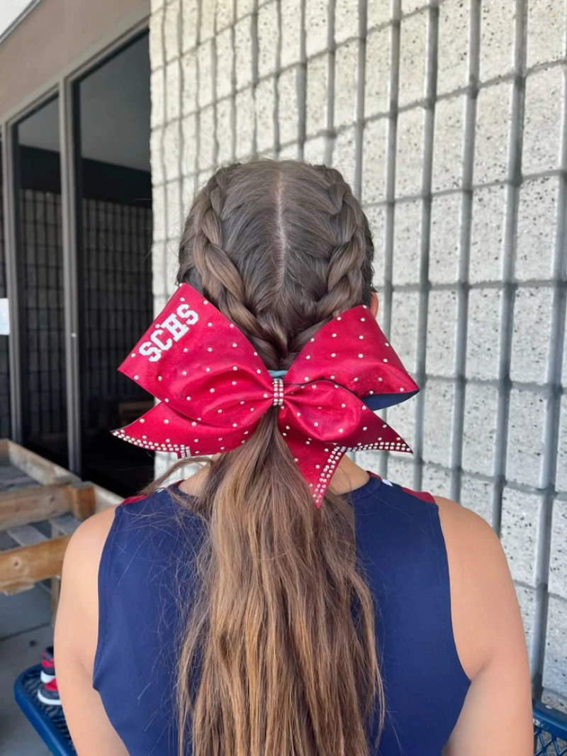 Dutch Braid Pattern Bow