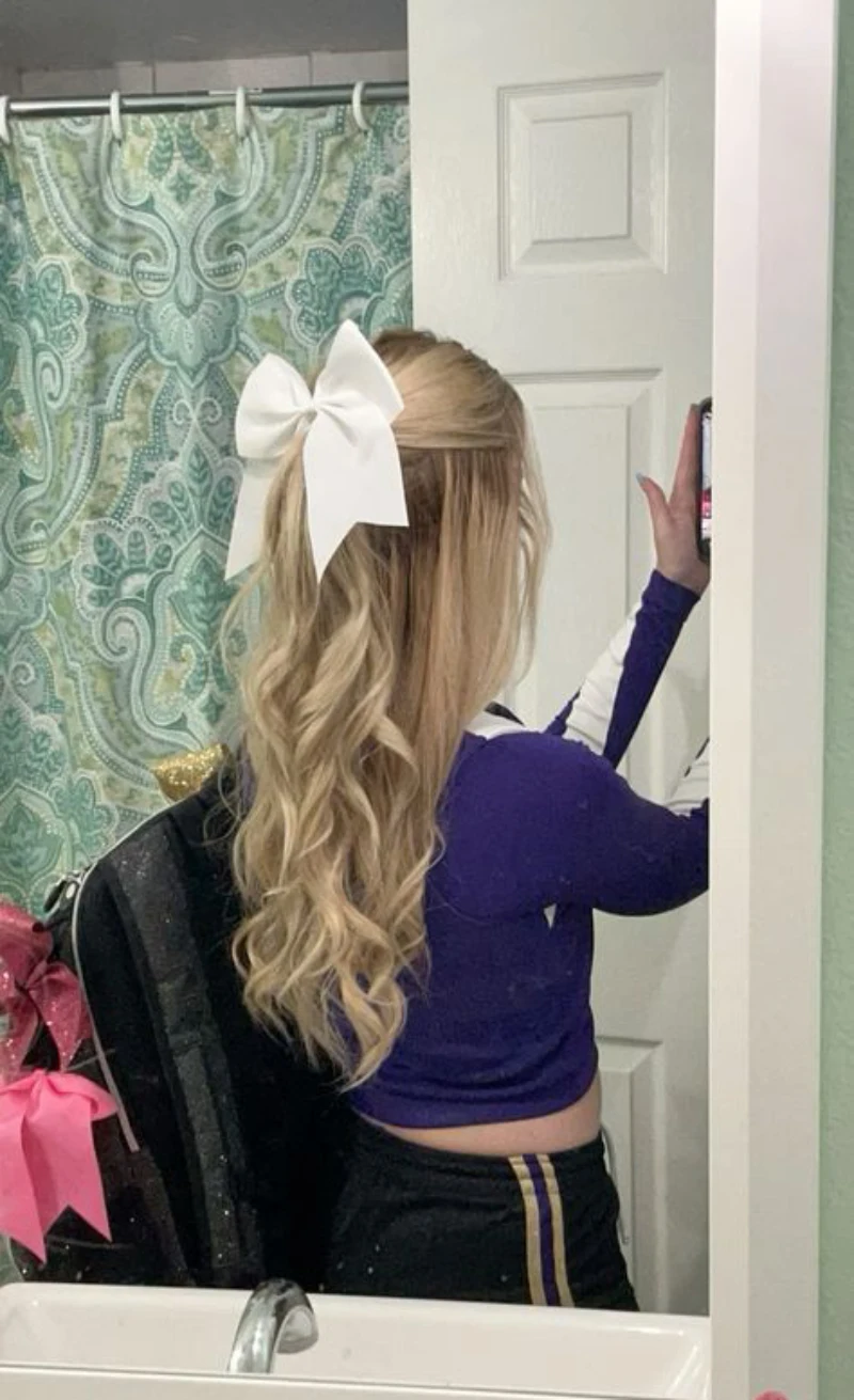 Giant White Bow Waves