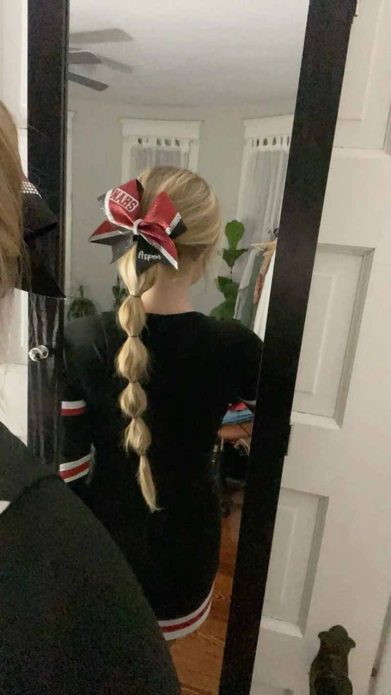 Team Spirit Bubble Braid