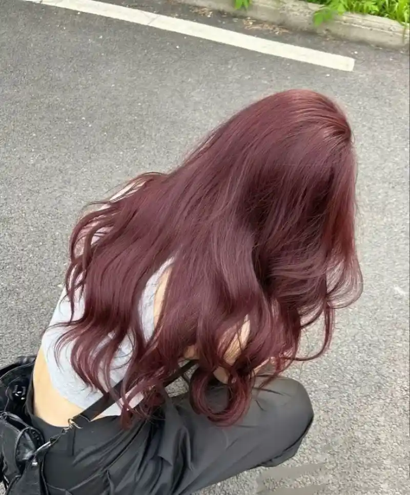 Cherry Red Hair