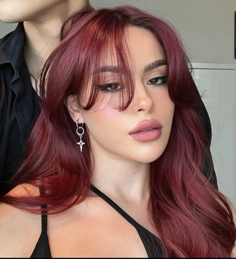 Cherry Red Hair