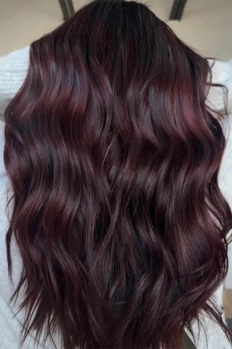 Cherry Red Hair