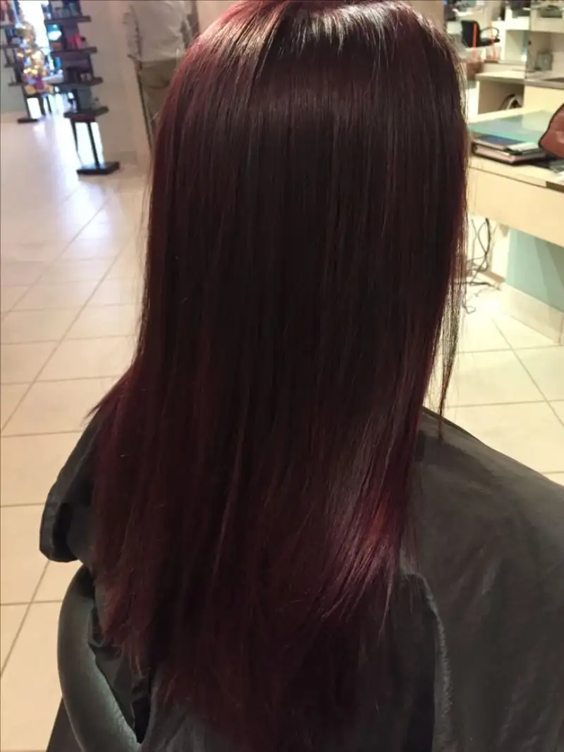 Cherry Red Hair