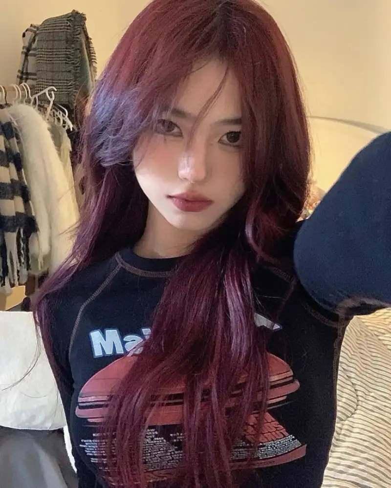 Cherry Red Hair