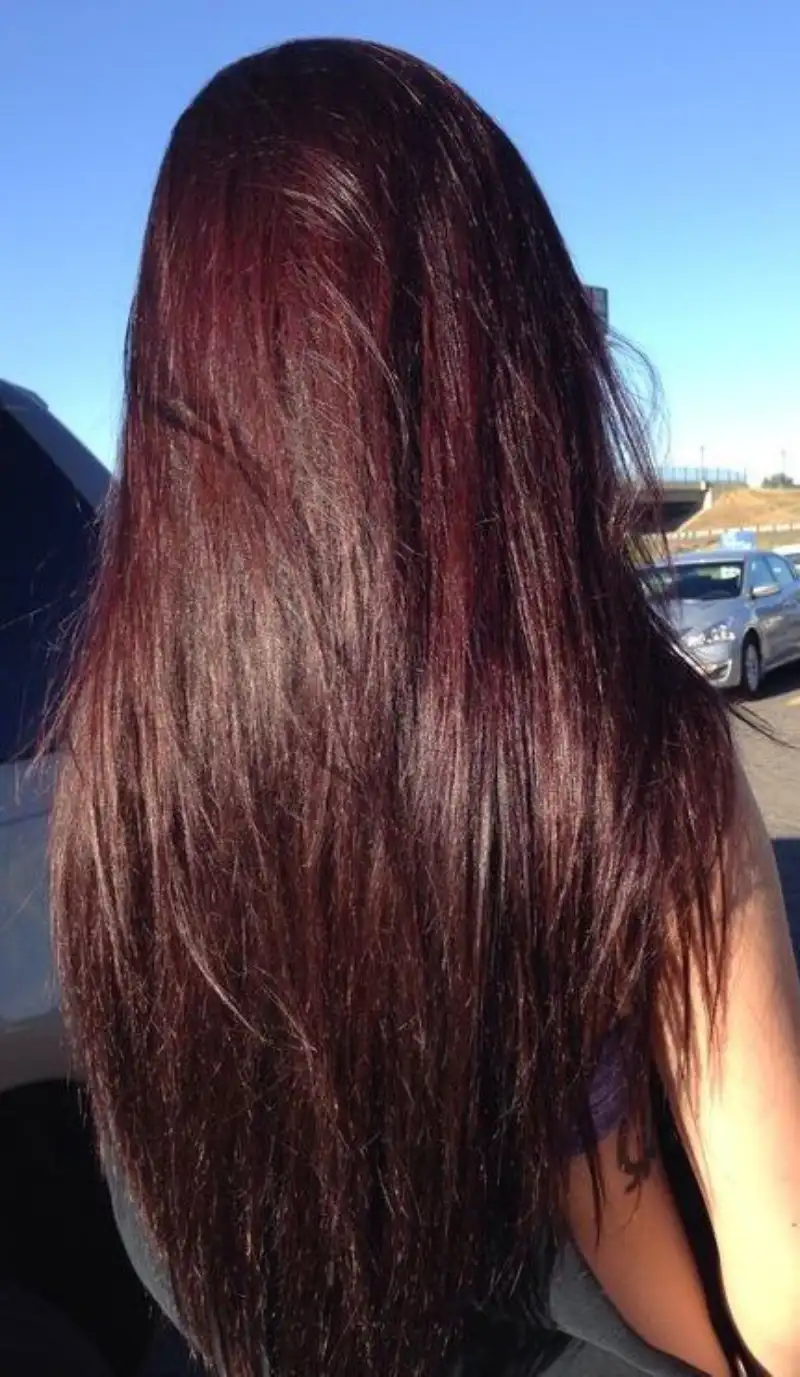 Cherry Red Hair