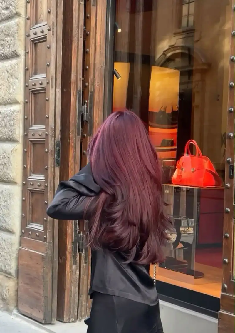 Cherry Red Hair