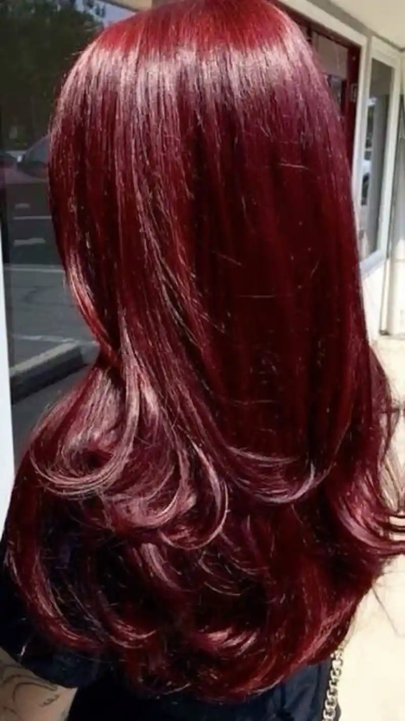 Cherry Red Hair