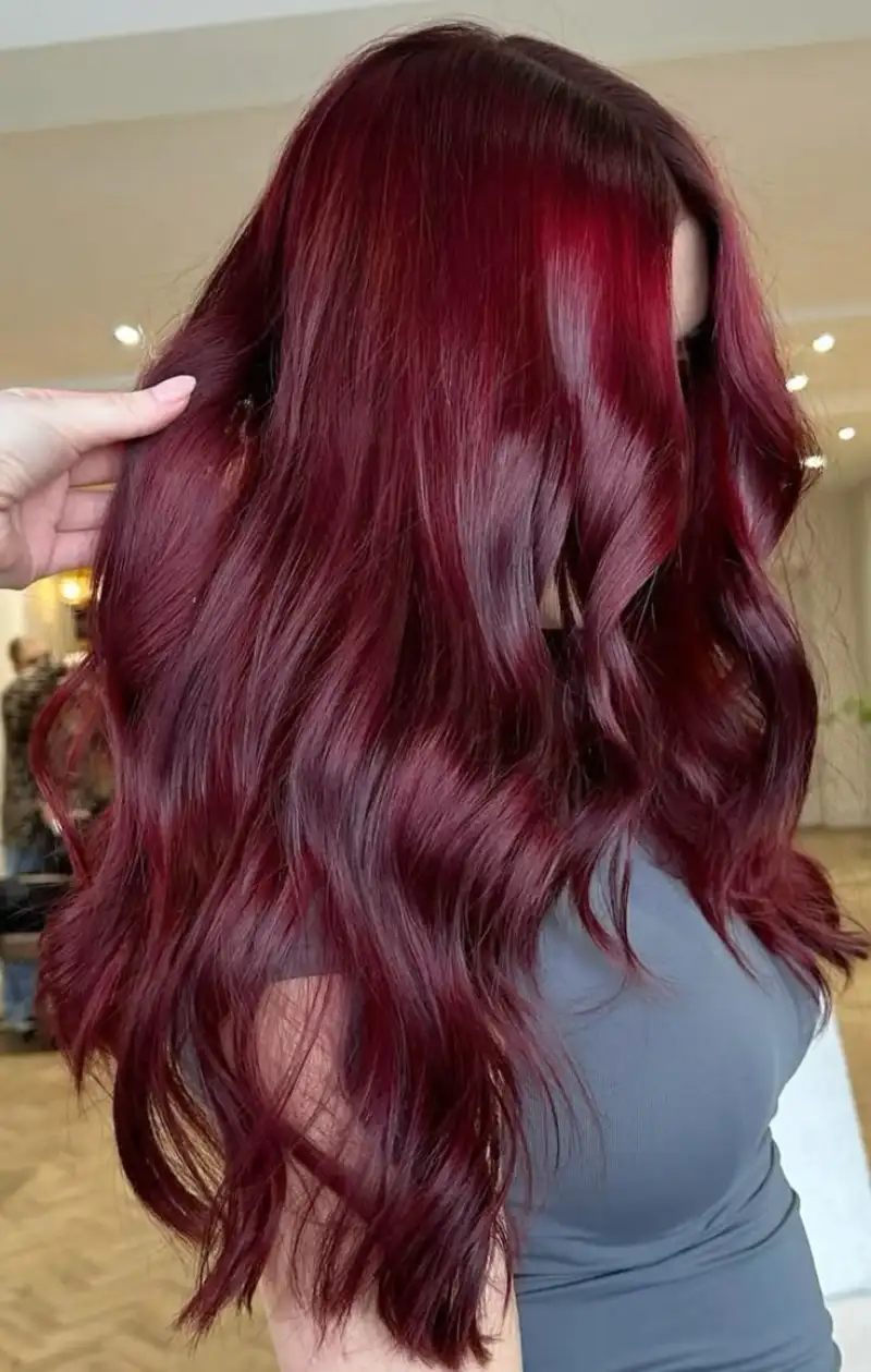 Cherry Red Hair