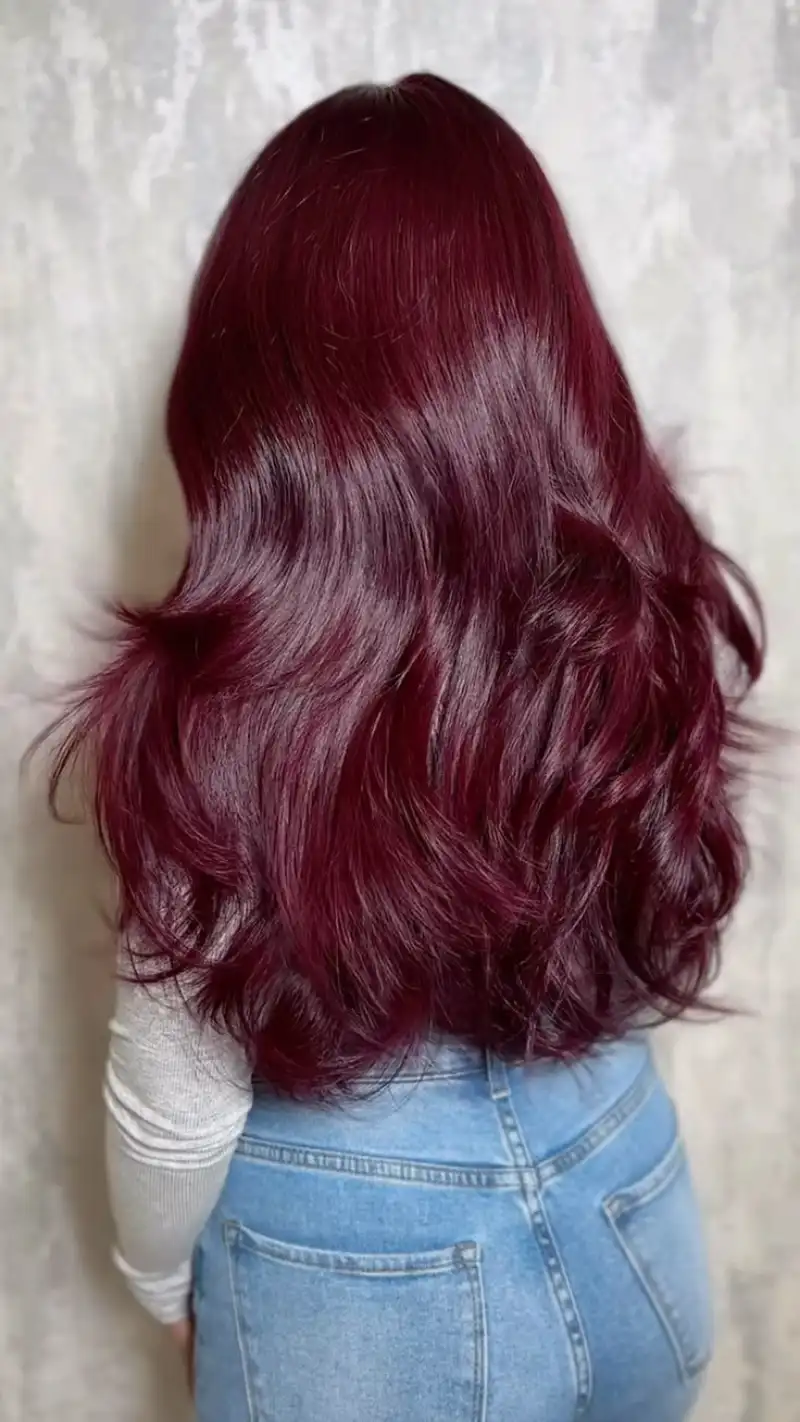 Cherry Red Hair
