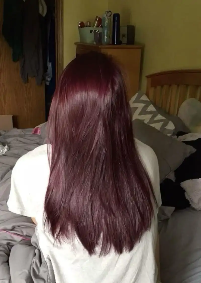 Cherry Red Hair