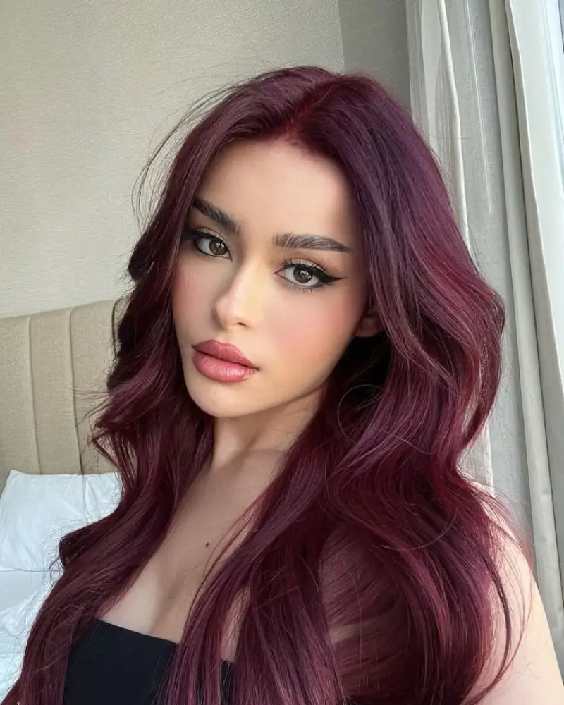 Cherry Red Hair