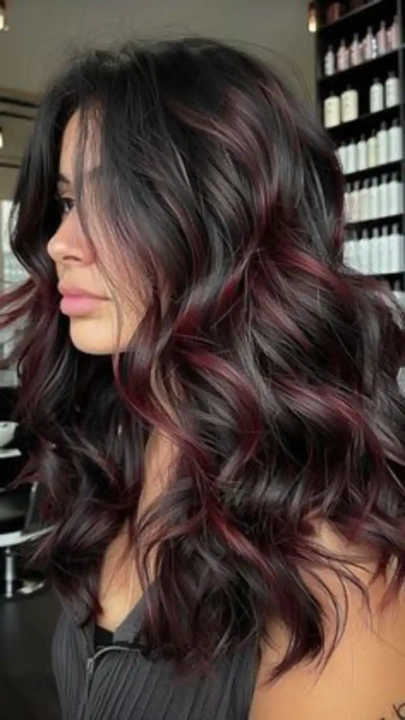 Cherry Red Hair