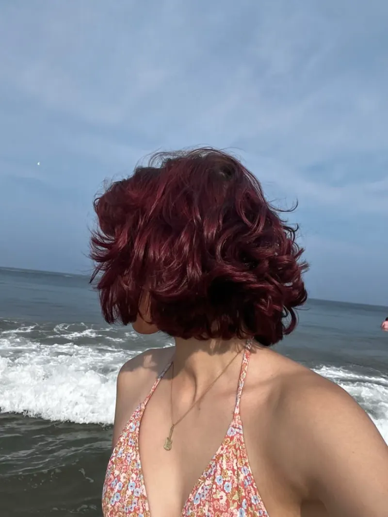 Cherry Red Hair