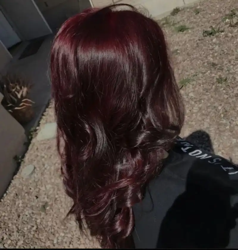 Cherry Red Hair