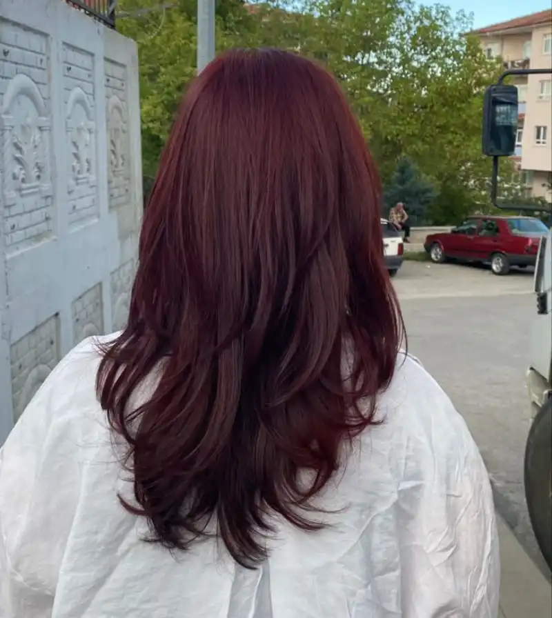 Cherry Red Hair