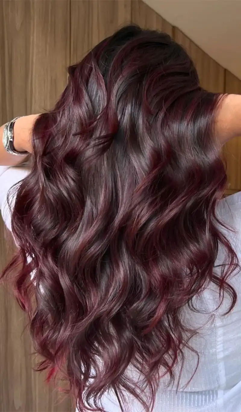 Cherry Red Hair