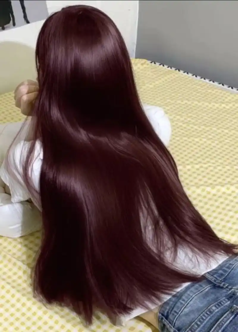 Cherry Red Hair