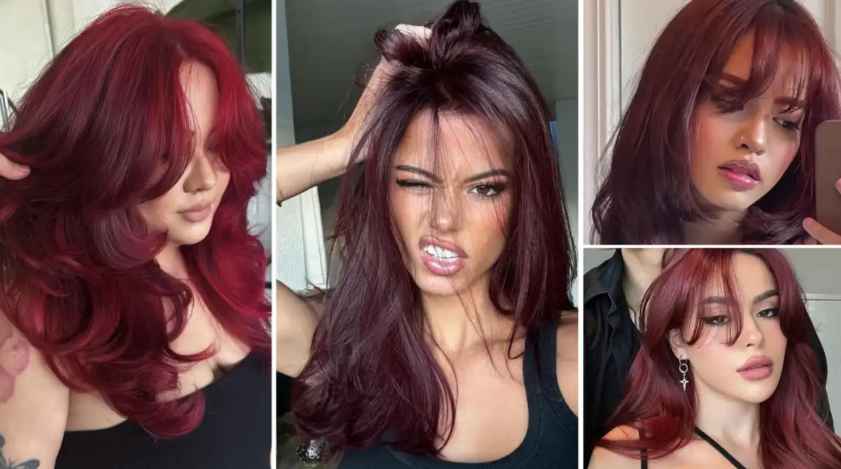 Cherry Red Hair