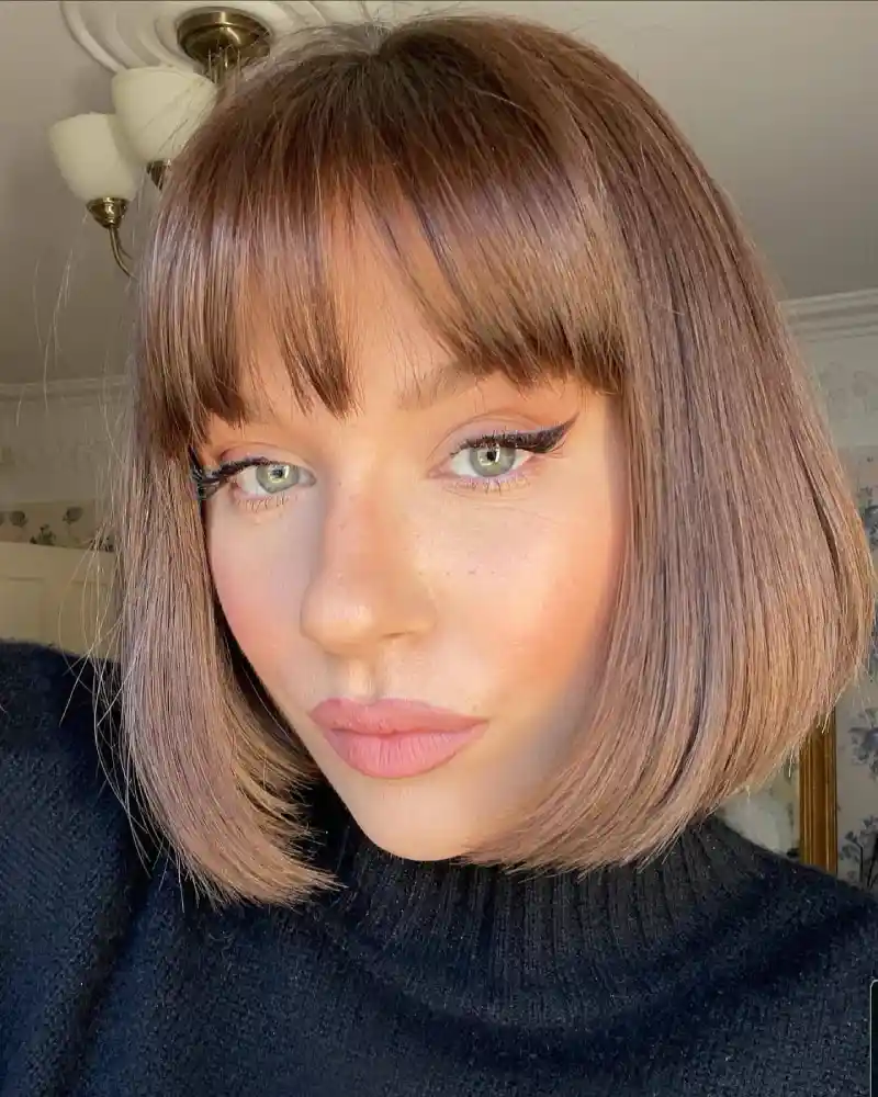 Chin Length Bob Hairstyles