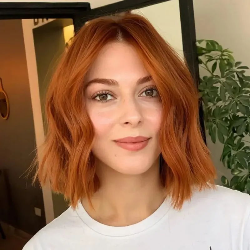 Chin Length Bob Hairstyles