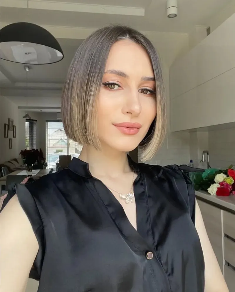 Chin Length Bob Hairstyles