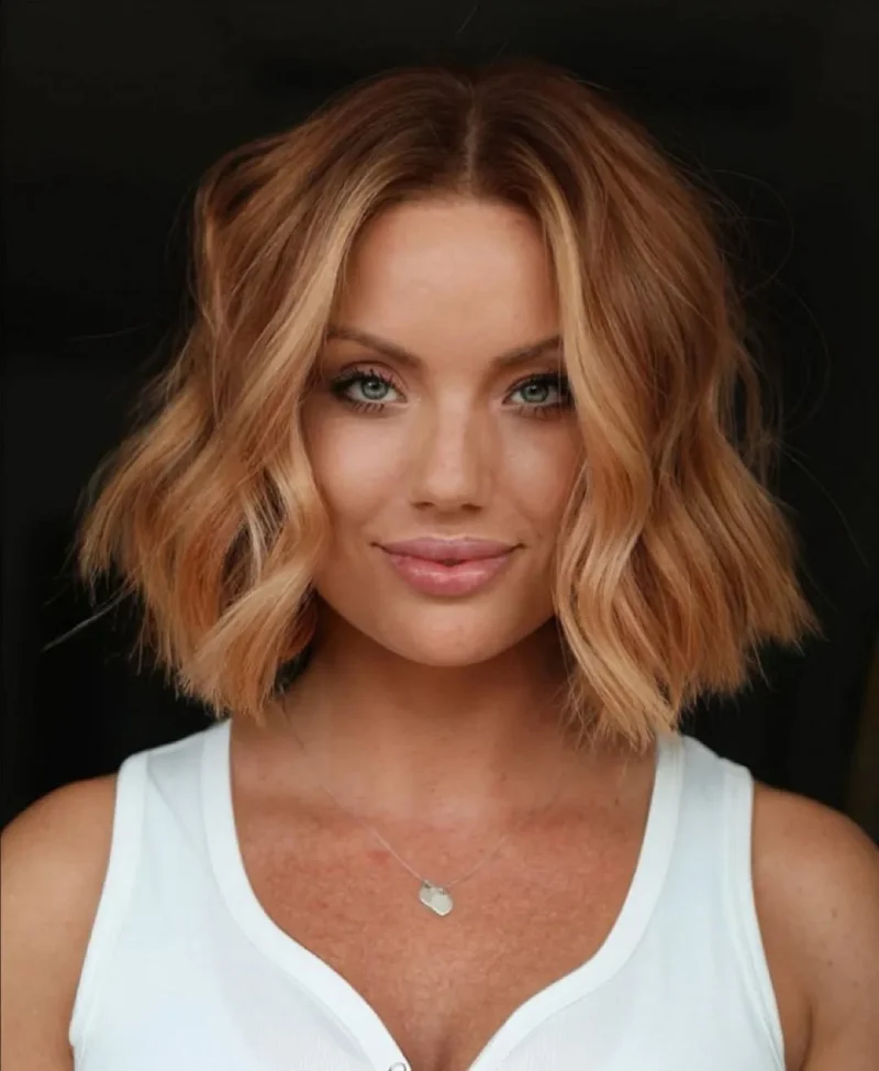 Chin Length Bob Hairstyles
