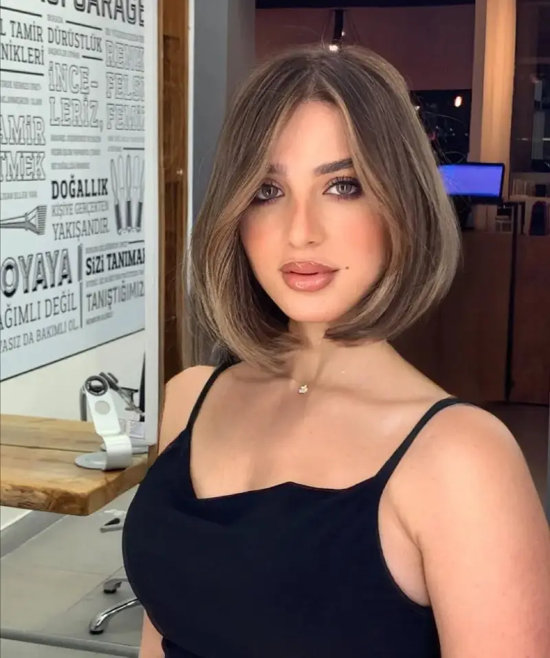 Chin Length Bob Hairstyles