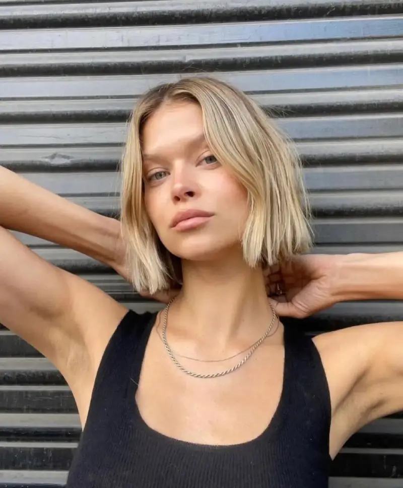 Chin Length Bob Hairstyles