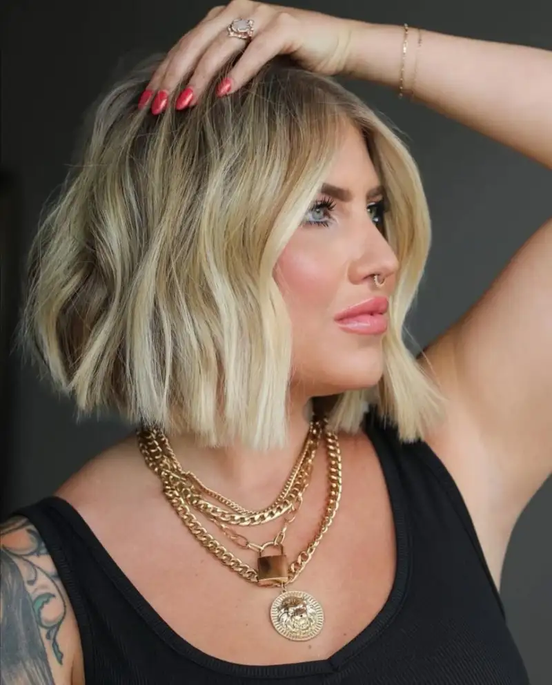 Chin Length Bob Hairstyles