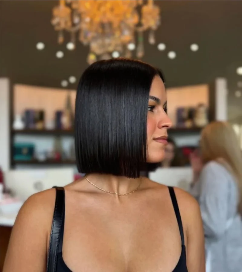 Chin Length Bob Hairstyles