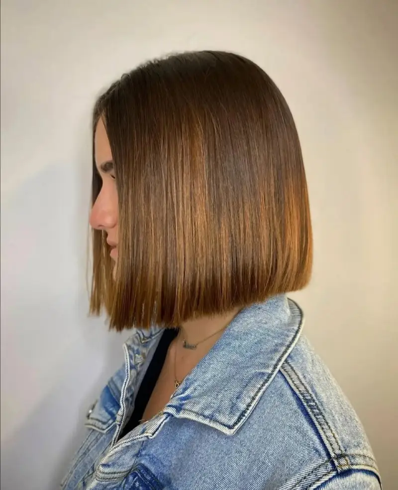 Chin Length Bob Hairstyles