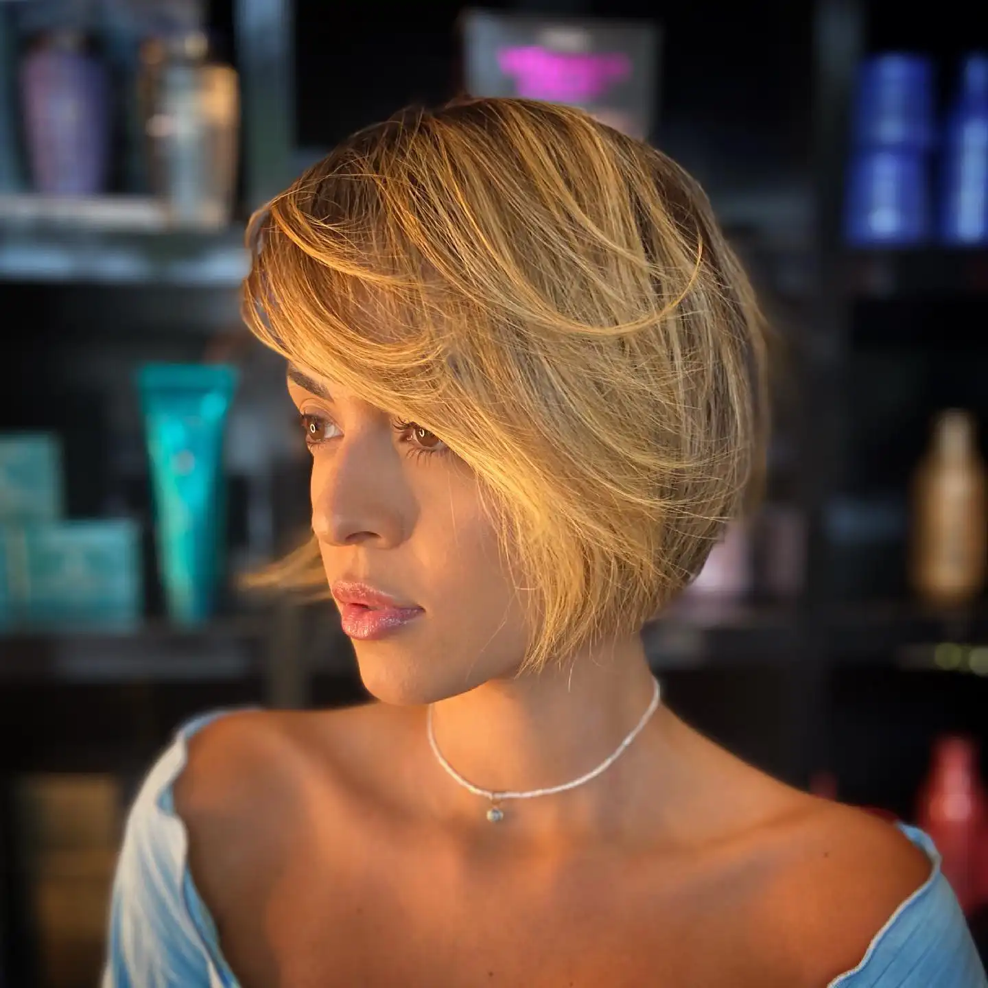 chin length haircuts