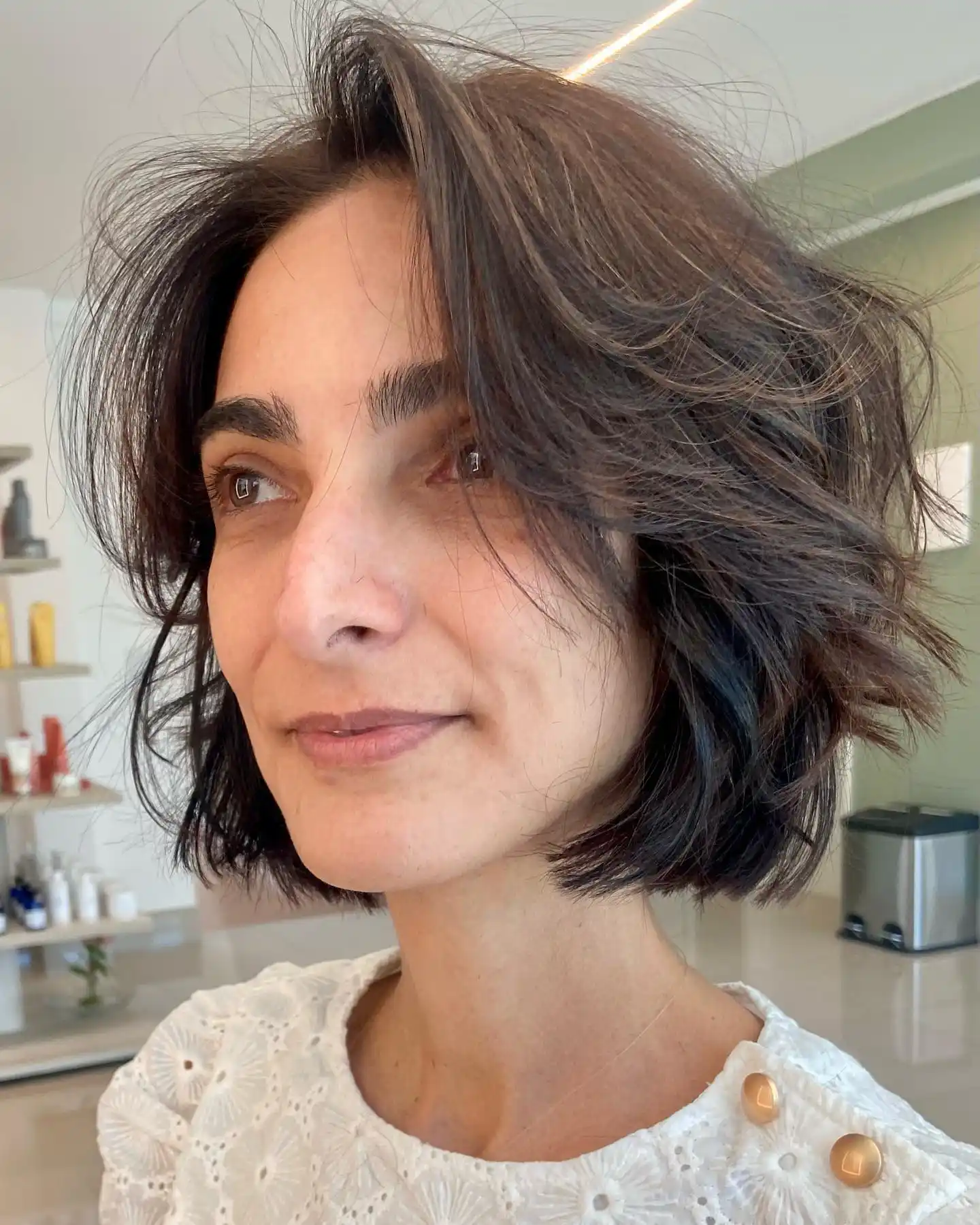 chin length haircuts