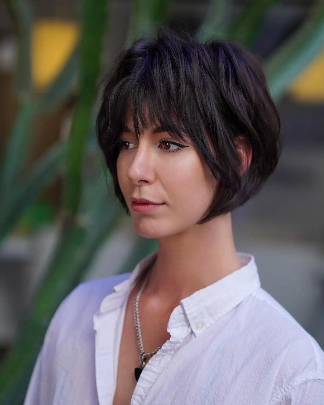 chin length haircuts