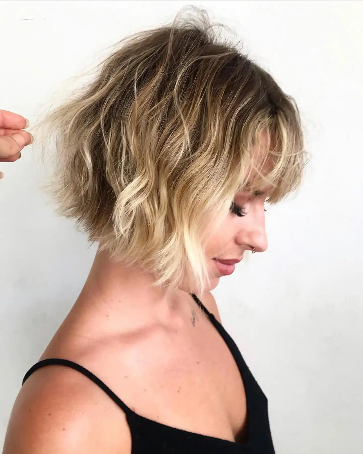 chin length haircuts