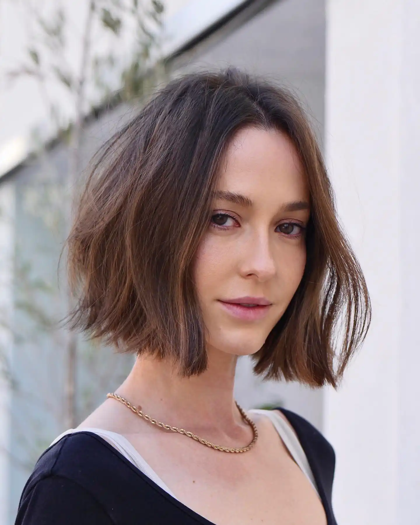 choppy bob hairstyles