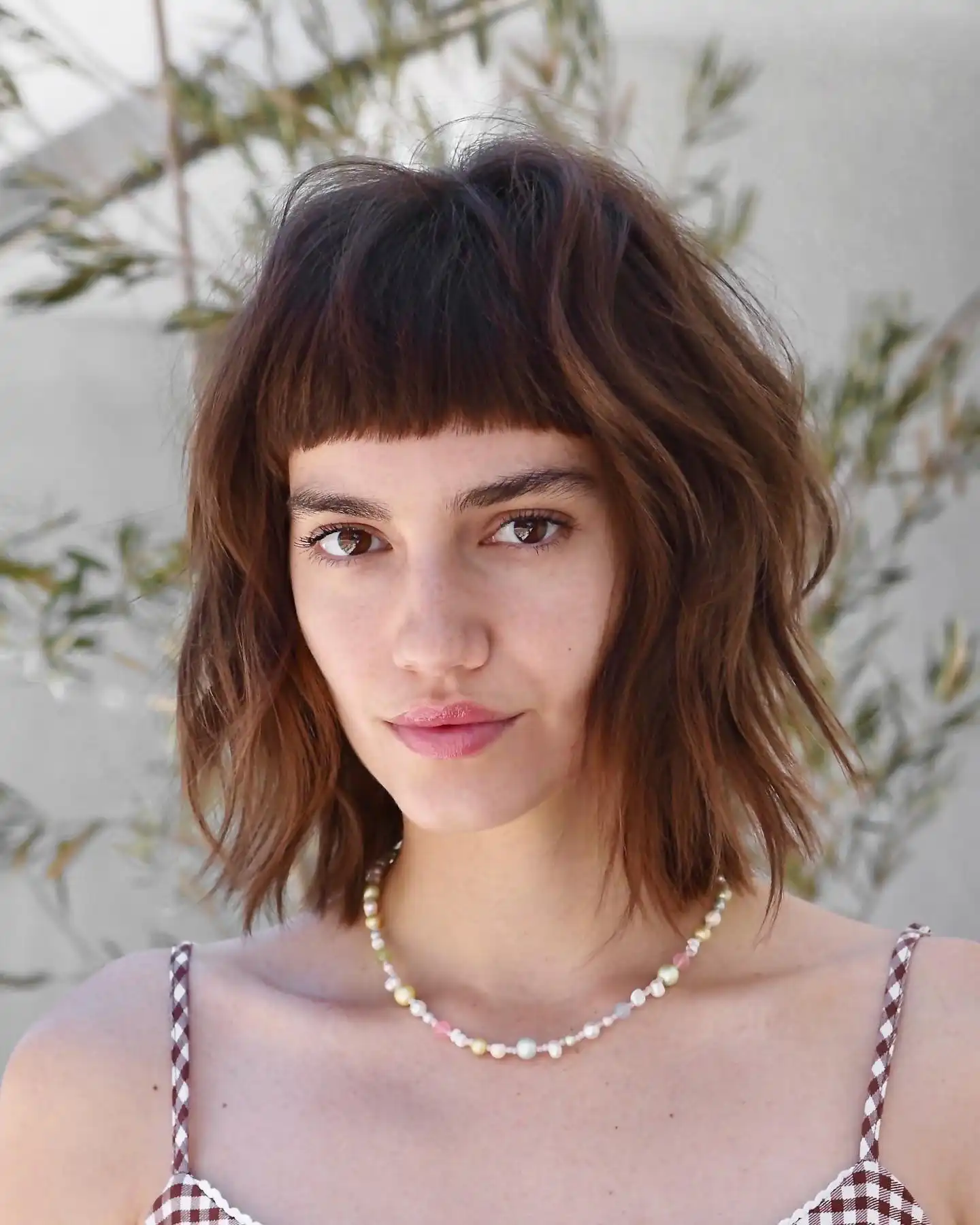 choppy bob hairstyles