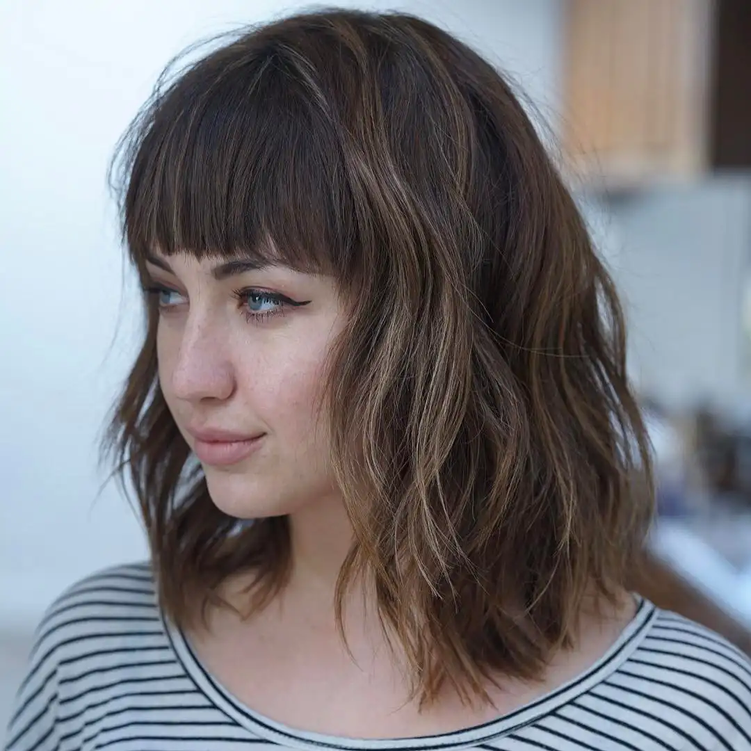 choppy bob hairstyles