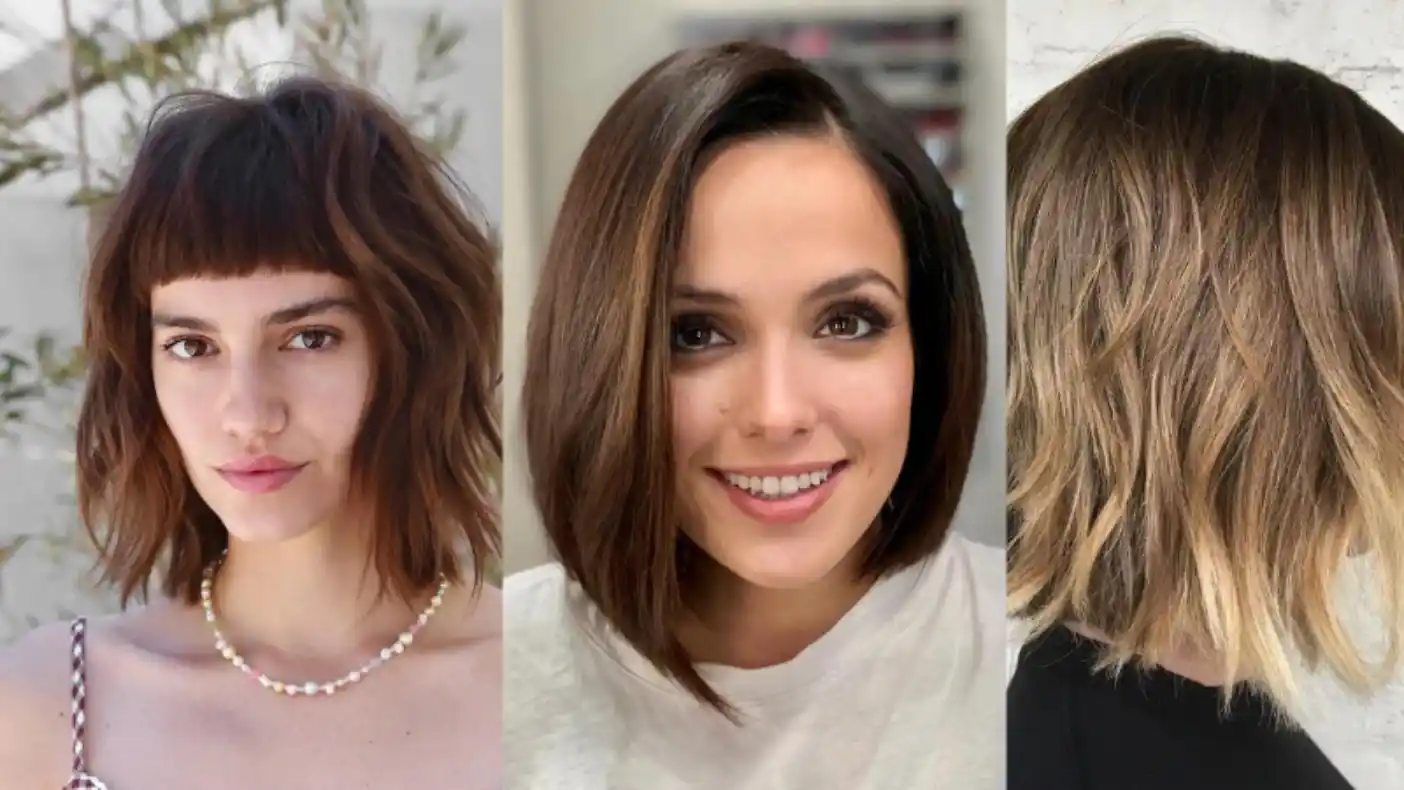 choppy bob hairstyles