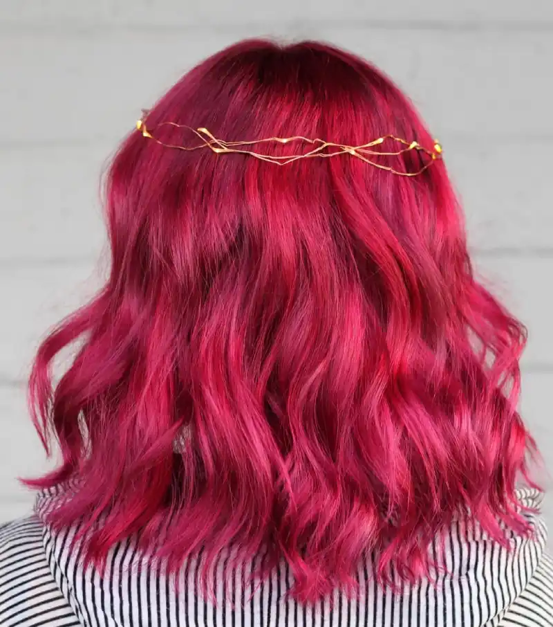 Christmas hair color ideas