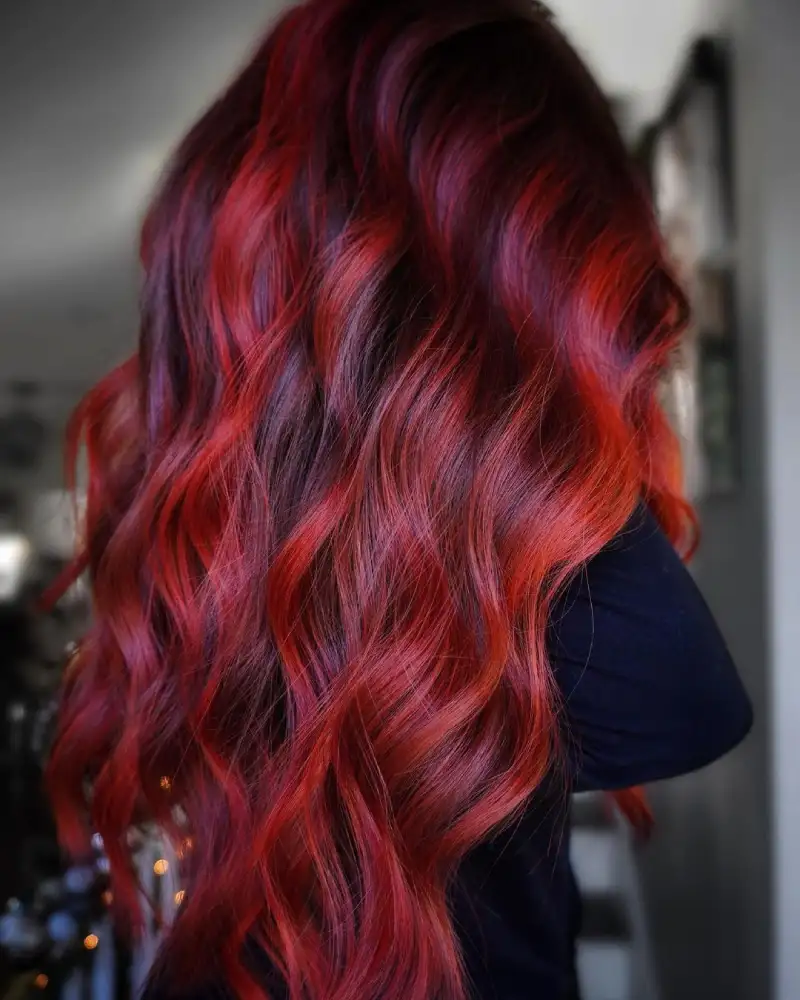 Christmas hair color ideas