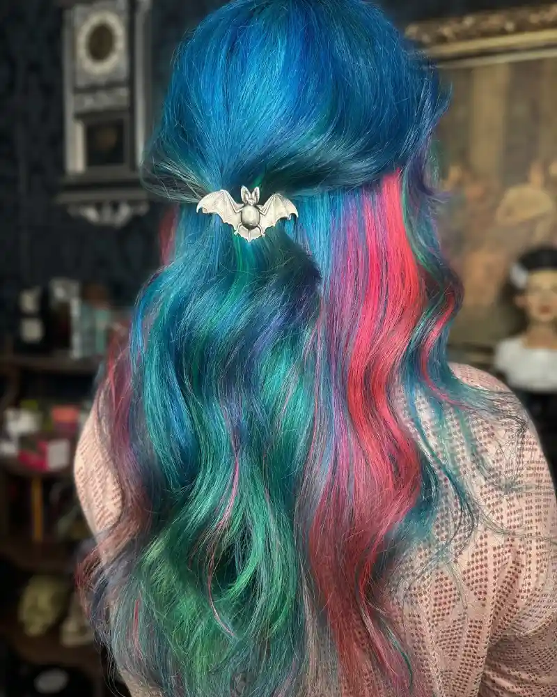 Christmas hair color ideas